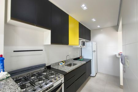 Apartamento para alugar com 57m², 1 quarto e 1 vagaCozinha 