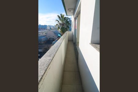 Sacada da Sala de apartamento para alugar com 2 quartos, 58m² em Menino Deus, Porto Alegre