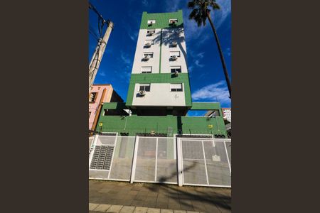 Fachada do Prédio de apartamento para alugar com 2 quartos, 58m² em Menino Deus, Porto Alegre