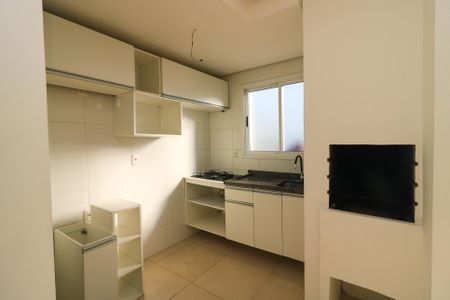 Cozinha e Área de Serviço de apartamento para alugar com 2 quartos, 58m² em Menino Deus, Porto Alegre