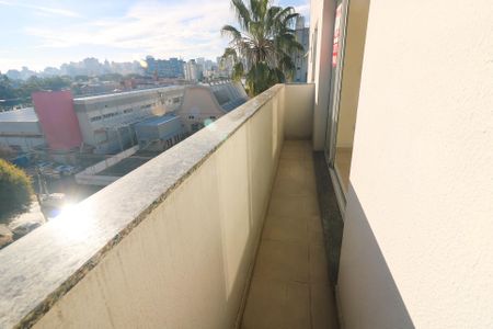 Sacada da Sala de apartamento para alugar com 2 quartos, 58m² em Menino Deus, Porto Alegre