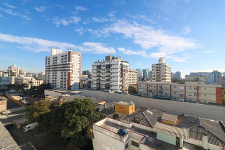 Vista da Sacada de apartamento para alugar com 2 quartos, 58m² em Menino Deus, Porto Alegre