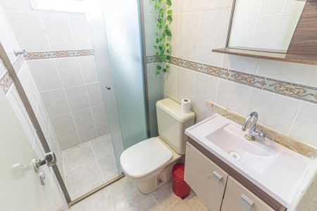 Apartamento à venda com 58m², 2 quartos e 1 vaga Apartamento à venda com 58m², 2 quartos e 1 vagaBanheiro