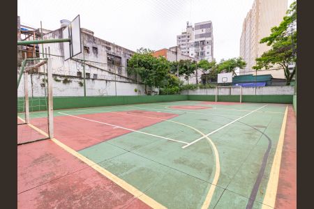 Área comum - Quadra de apartamento à venda com 2 quartos, 58m² em Brás, São Paulo
