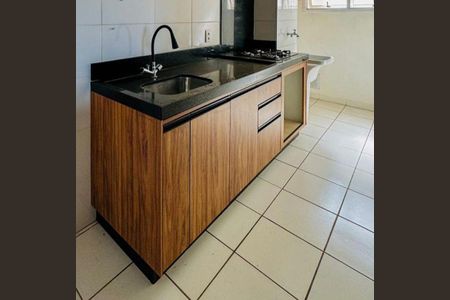 Cozinha de apartamento à venda com 2 quartos, 57m² em Jardim Dulce (Nova Veneza), Sumaré