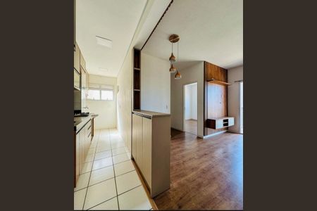 Sala de apartamento à venda com 2 quartos, 57m² em Jardim Dulce (Nova Veneza), Sumaré