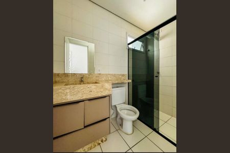 Banheiro de apartamento à venda com 2 quartos, 57m² em Jardim Dulce (Nova Veneza), Sumaré