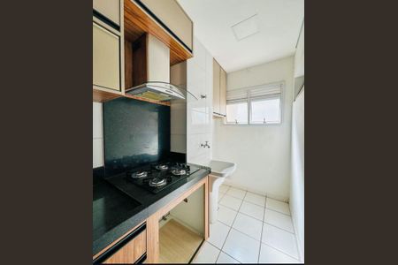 Cozinha de apartamento à venda com 2 quartos, 57m² em Jardim Dulce (Nova Veneza), Sumaré