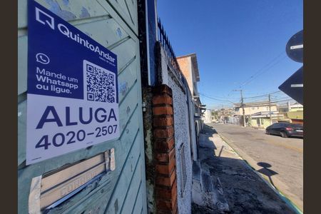 Casa para alugar com 50m², 1 quarto e sem vaga Casa para alugar com 50m², 1 quarto e sem vagaPlaca