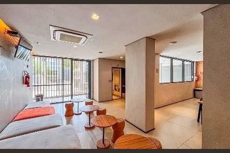Apartamento para alugar com 23m², 1 quarto e sem vaga Apartamento para alugar com 23m², 1 quarto e sem vagaÁrea externa