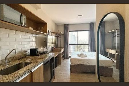 Apartamento para alugar com 23m², 1 quarto e sem vaga Apartamento para alugar com 23m², 1 quarto e sem vagaCozinha