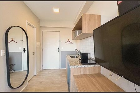 Apartamento para alugar com 23m², 1 quarto e sem vaga Apartamento para alugar com 23m², 1 quarto e sem vagaCozinha