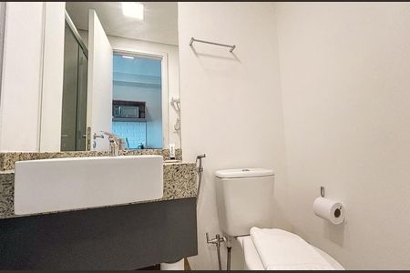 Apartamento para alugar com 23m², 1 quarto e sem vaga Apartamento para alugar com 23m², 1 quarto e sem vagaBanheiro