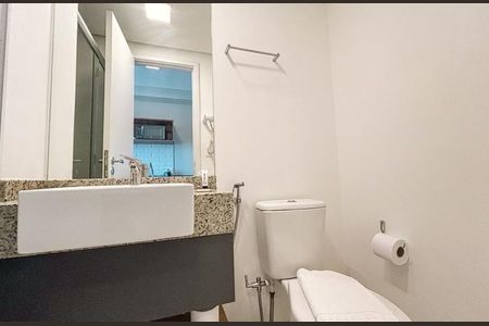 Apartamento para alugar com 23m², 1 quarto e sem vaga Apartamento para alugar com 23m², 1 quarto e sem vagaBanheiro