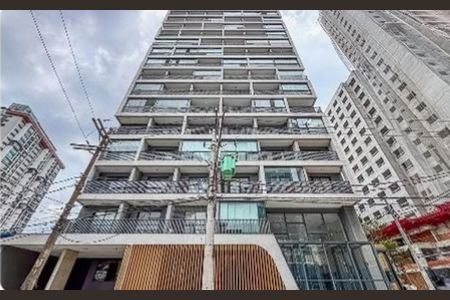 Apartamento para alugar com 23m², 1 quarto e sem vaga Apartamento para alugar com 23m², 1 quarto e sem vagaFachada