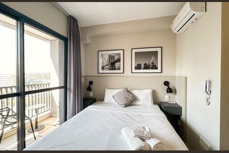 Apartamento para alugar com 23m², 1 quarto e sem vaga Apartamento para alugar com 23m², 1 quarto e sem vagaSala/Quarto