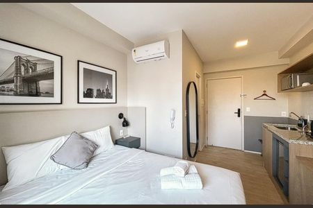 Apartamento para alugar com 23m², 1 quarto e sem vaga Apartamento para alugar com 23m², 1 quarto e sem vagaSala/Quarto