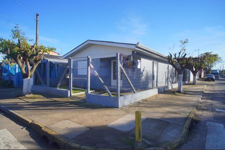 fachada de casa à venda com 2 quartos, 7900m² em Santos Dumont, São Leopoldo