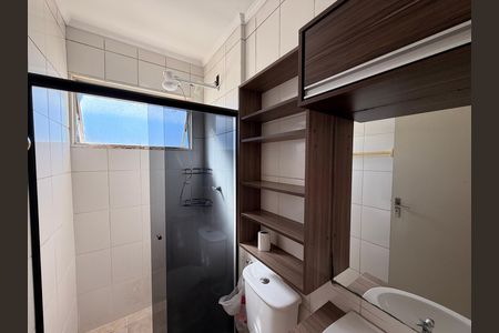 Banheiro Social de apartamento à venda com 2 quartos, 48m² em Vila Nambi, Jundiaí