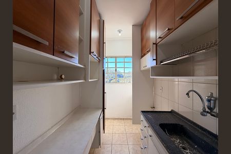 Cozinha de apartamento à venda com 2 quartos, 48m² em Vila Nambi, Jundiaí