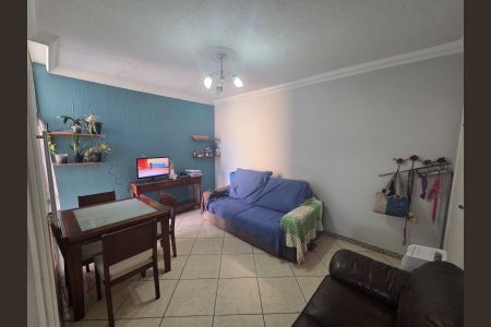 Sala de apartamento à venda com 2 quartos, 48m² em Nova Floresta, Belo Horizonte