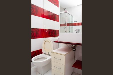 Banheiro de apartamento para alugar com 2 quartos, 71m² em Vila Fatima, São Paulo