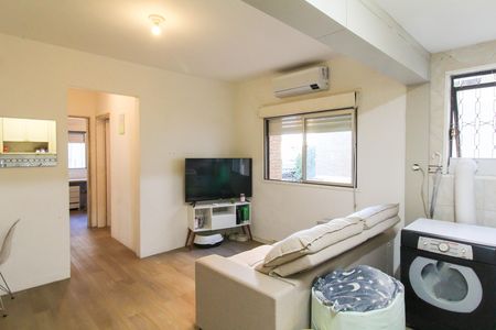 Sala/Cozinha de apartamento à venda com 3 quartos, 55m² em Centro, Canoas