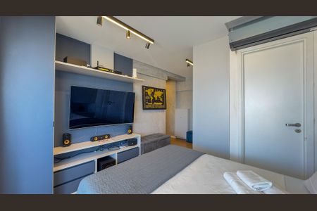 Studio de kitnet/studio para alugar com 1 quarto, 31m² em Santo Amaro, São Paulo