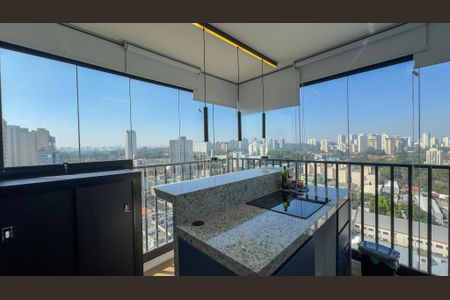Studio de kitnet/studio para alugar com 1 quarto, 31m² em Santo Amaro, São Paulo