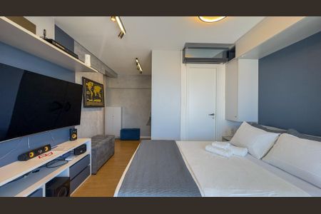 Studio de kitnet/studio à venda com 1 quarto, 31m² em Santo Amaro, São Paulo