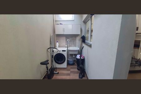 Área de Serviço de apartamento à venda com 2 quartos, 78m² em Jaguaribe, Osasco