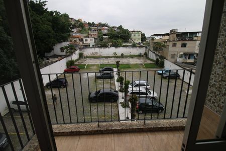 Varanda de apartamento à venda com 2 quartos, 56m² em Vaz Lobo, Rio de Janeiro