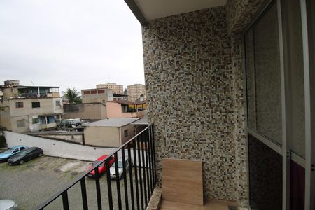 Apartamento à venda com 56m², 2 quartos e 1 vagaVaranda