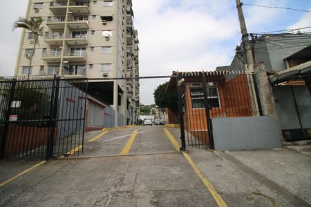 Apartamento à venda com 56m², 2 quartos e 1 vagaFachada e portaria