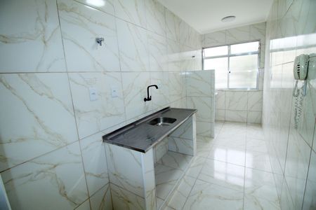Apartamento à venda com 56m², 2 quartos e 1 vagaCozinha
