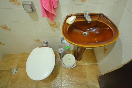 Casa para alugar com 182m², 2 quartos e 1 vagaBanheiro de serviço 