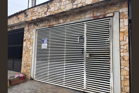 Fachada  de casa para alugar com 2 quartos, 182m² em Jardim Atlantico, São Bernardo do Campo