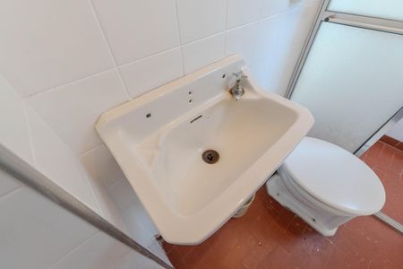 Apartamento para alugar com 130m², 3 quartos e 1 vaga Apartamento para alugar com 130m², 3 quartos e 1 vagaBanheiro de serviço