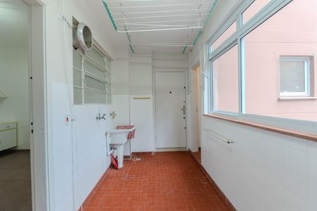 Área de Serviço de apartamento para alugar com 3 quartos, 130m² em Bela Vista, São Paulo