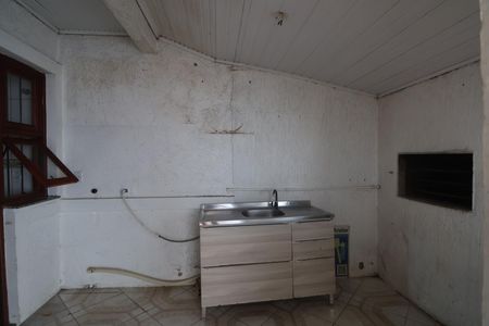 Área de Serviço de casa à venda com 2 quartos, 80m² em São José, Canoas