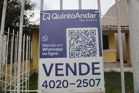 Placa de casa à venda com 2 quartos, 80m² em São José, Canoas