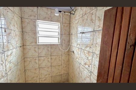Casa para alugar com 55m², 1 quarto e sem vaga Casa para alugar com 55m², 1 quarto e sem vagaBanheiro