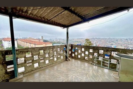 Área de Serviço de casa para alugar com 1 quarto, 55m² em Parque Jurema, Guarulhos