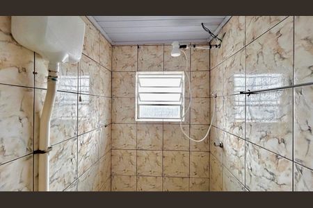 Banheiro de casa para alugar com 1 quarto, 55m² em Parque Jurema, Guarulhos