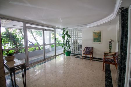 Hall Social de apartamento para alugar com 1 quarto, 78m² em Cidade Monções, São Paulo