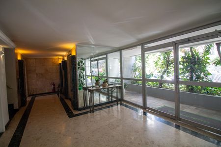 Hall Social de apartamento para alugar com 1 quarto, 78m² em Cidade Monções, São Paulo