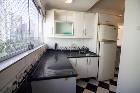 Cozinha de apartamento para alugar com 1 quarto, 78m² em Cidade Monções, São Paulo
