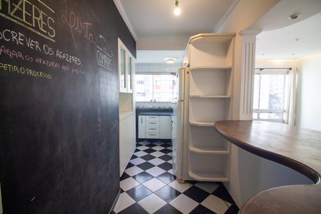 Cozinha de apartamento para alugar com 1 quarto, 78m² em Cidade Monções, São Paulo