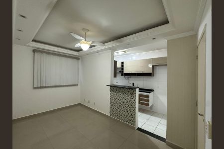 Sala de apartamento à venda com 2 quartos, 50m² em Gramadão, Jundiaí