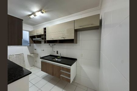 Cozinha de apartamento à venda com 2 quartos, 50m² em Gramadão, Jundiaí